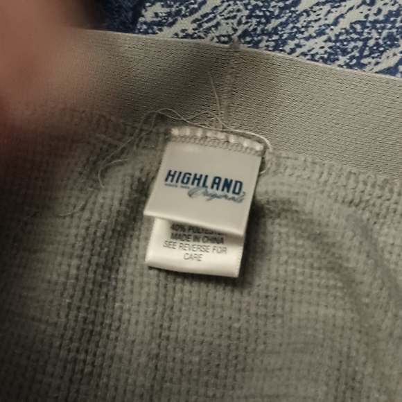 Highland originals waffle pants - Picture 2 of 4